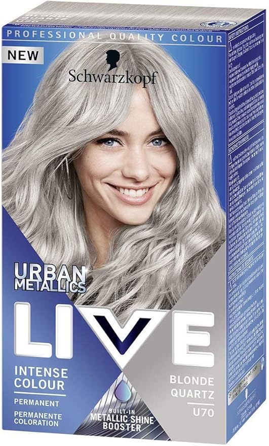 Schwarzkopf Live Urban Metallics - U70 Blonde Quartz
