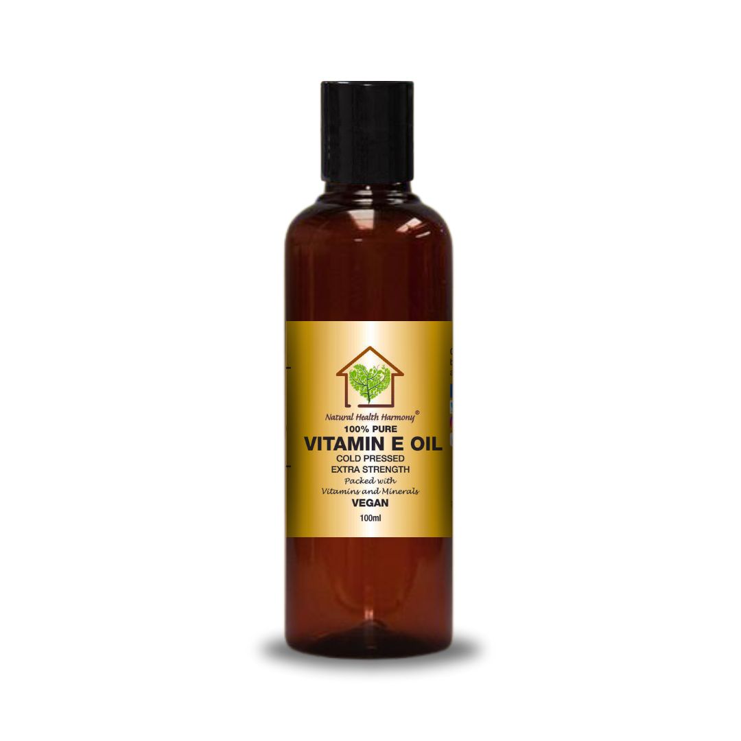 Natural Health Harmony Vitamin E Oil 100ml