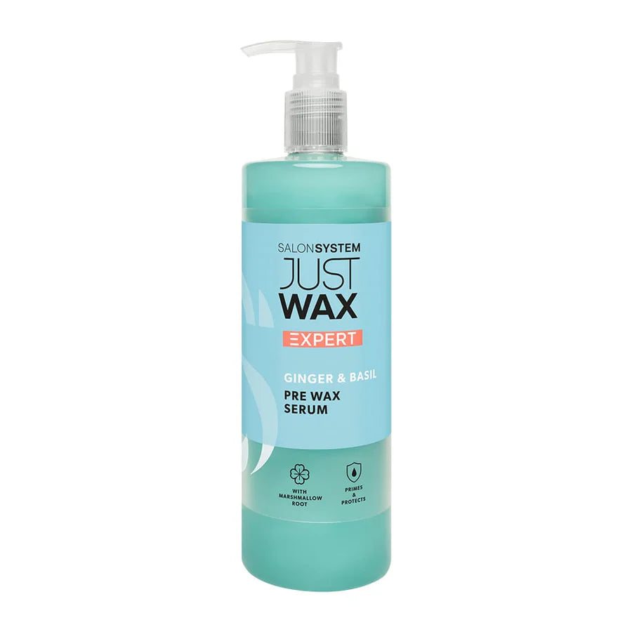 Salon System Just Wax Ginger and Basil Pre Wax Serum 500ml