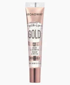 Red by Kiss Broadway Vita Lip Gloss Rosegold
