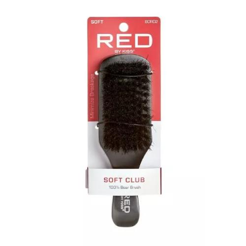 Red by Kiss Soft Club Brush BOR02