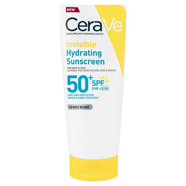 CeraVE Hydrating Sunscreen SPF 50+ 75ml