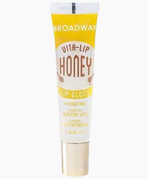 Red by Kiss Broadway Vita Lip Gloss Honey