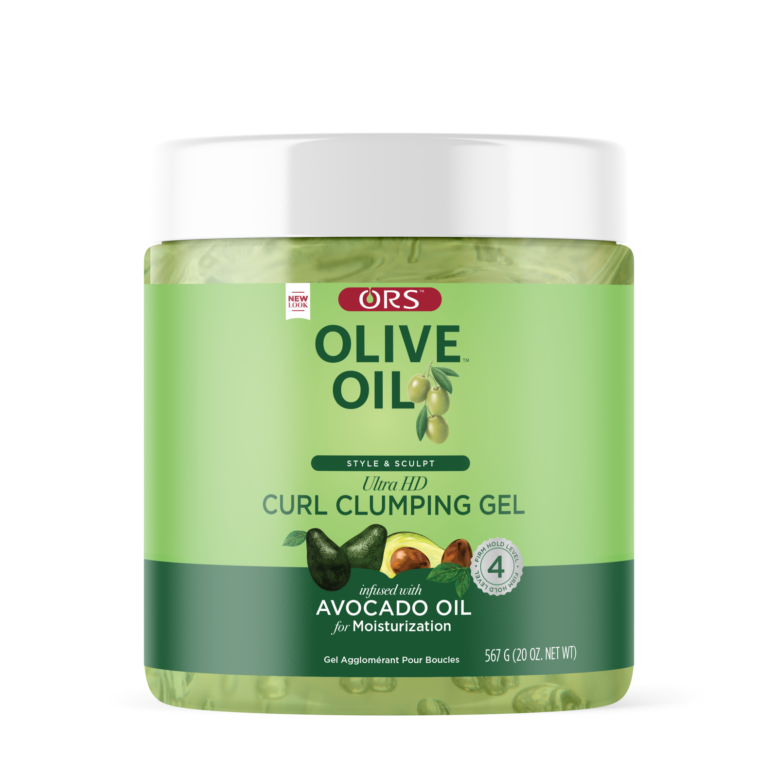 ORS Olive Oil Ultra HD Curl Clumping Gel 20oz