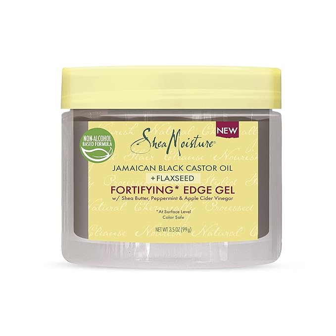 Shea Moisture Jamaican Black Castor Oil Fortifying Edge Gel 3.5oz