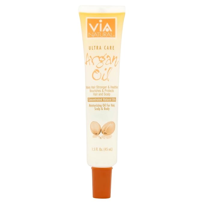 Via Natural Argan Oil Tube 45ml