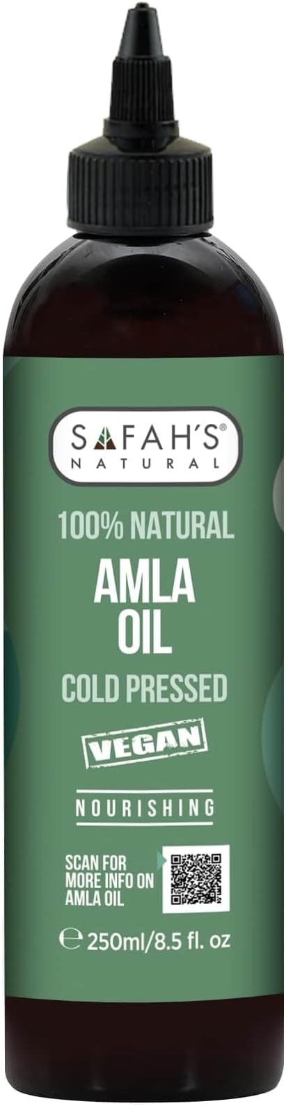 Safahs Natural Amla Oil 250ml