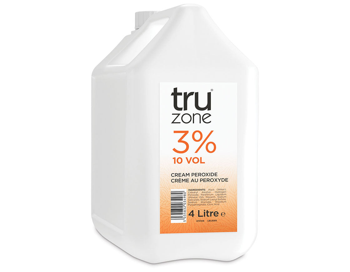 Truzone Cream Peroxide 3% 10vol 4L