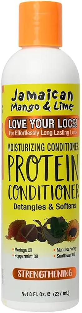 Jamaican Mango and Lime Protein Conditioner 8oz