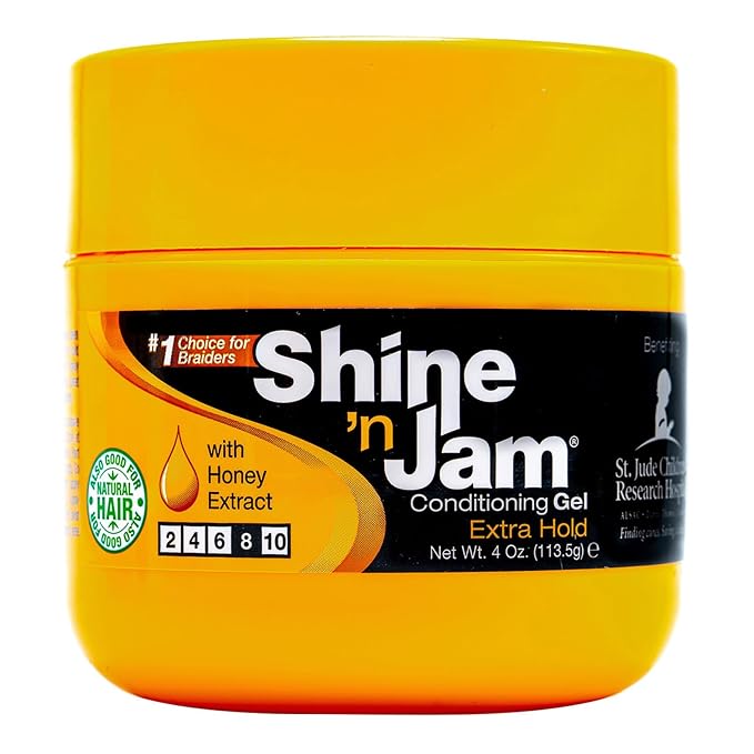 Ampro Shine n Jam Conditioning Gel Extra Hold 4oz
