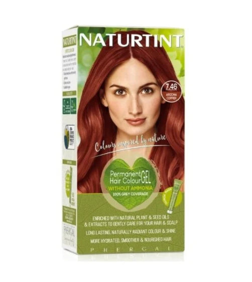 Naturtint Permanent Gel Colour