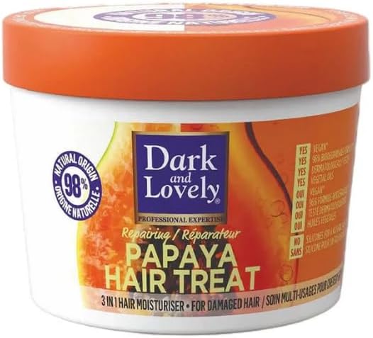 Dark and Lovely Papaya Hair Treat 390ml