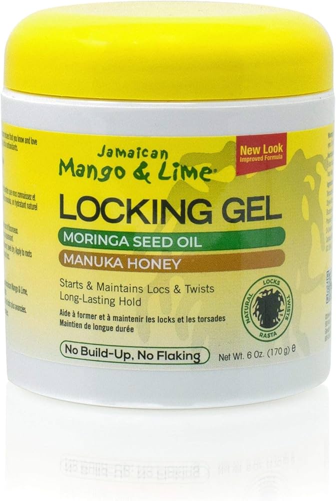 Jamaican Mango and Lime Locking Gel 6oz