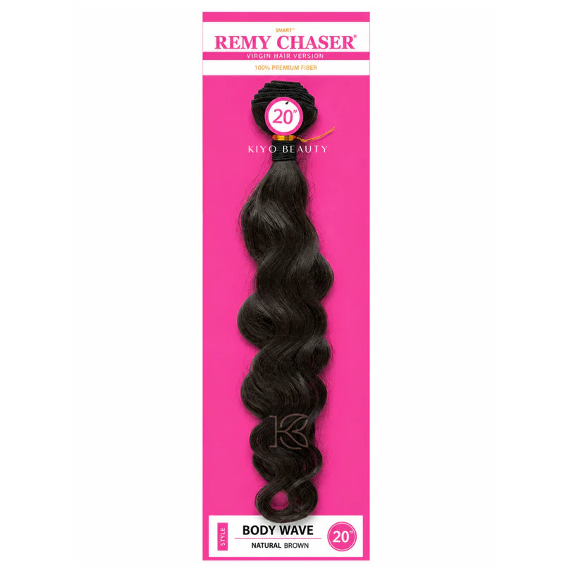 Remy Chaser Premium Synthetic Weave - Body Wave 20'' Natural Brown