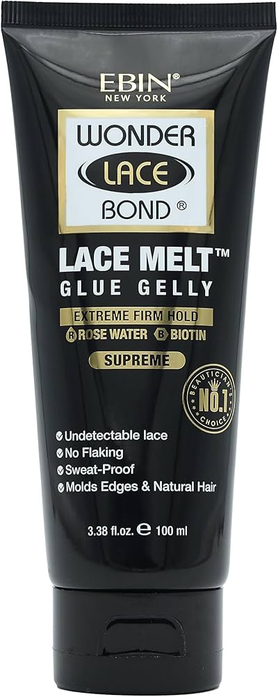 EBIN Wonder Lace Bond Lace Melt Glue Gelly Supreme 100ml