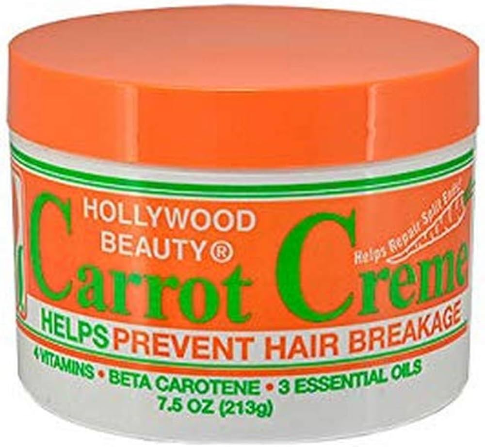 Hollywood Beauty Carrot Cream 7.5oz