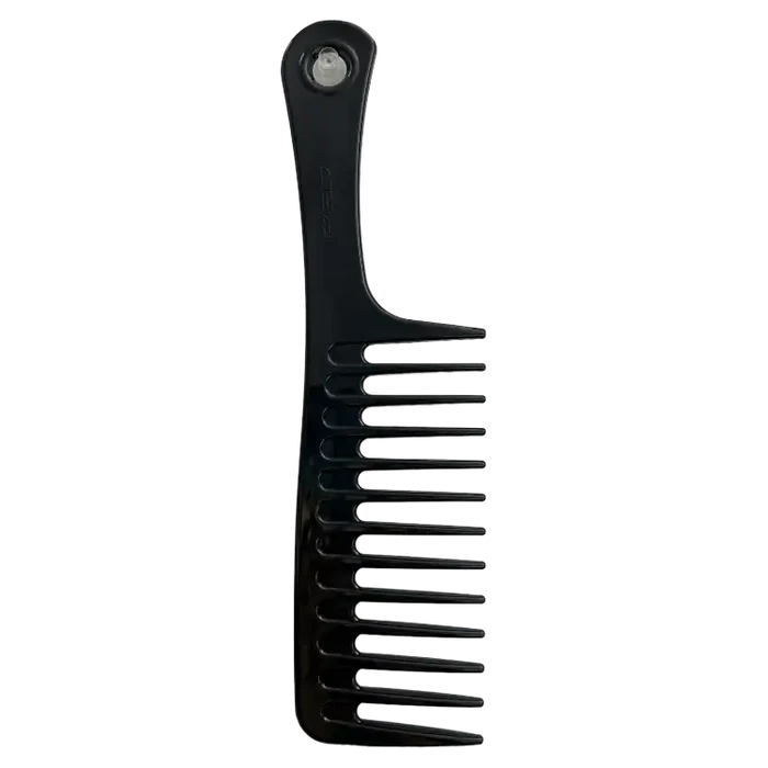 Red by Kiss Shampoo Comb Black HM36