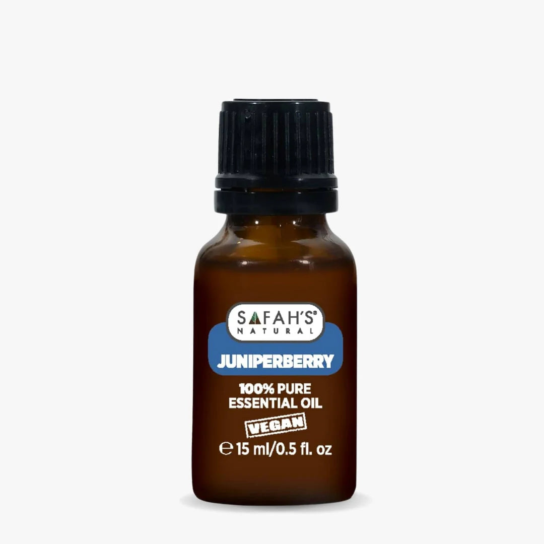 Safahs Natural Juniperberry Essential Oil 15ml