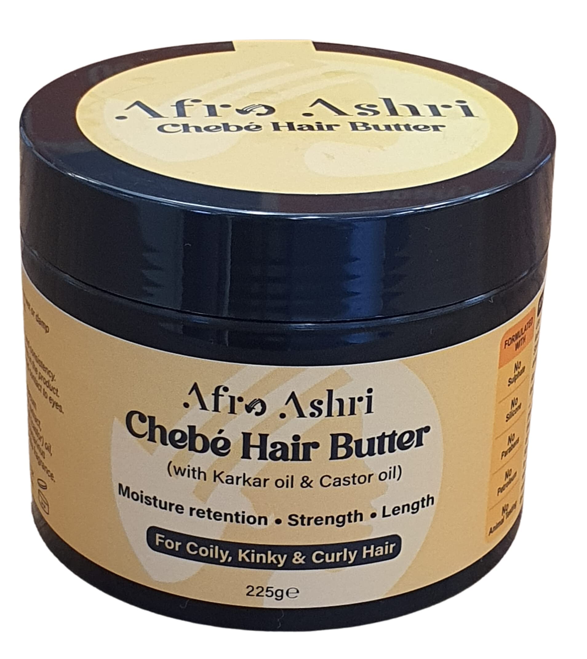 Afro Ashri Chebe Hair Butter 225g