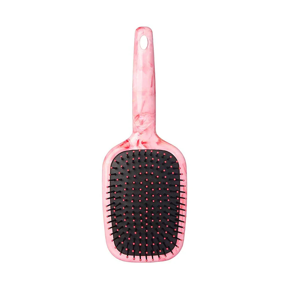 Red by Kiss Marblous Square Paddle Brush HH21