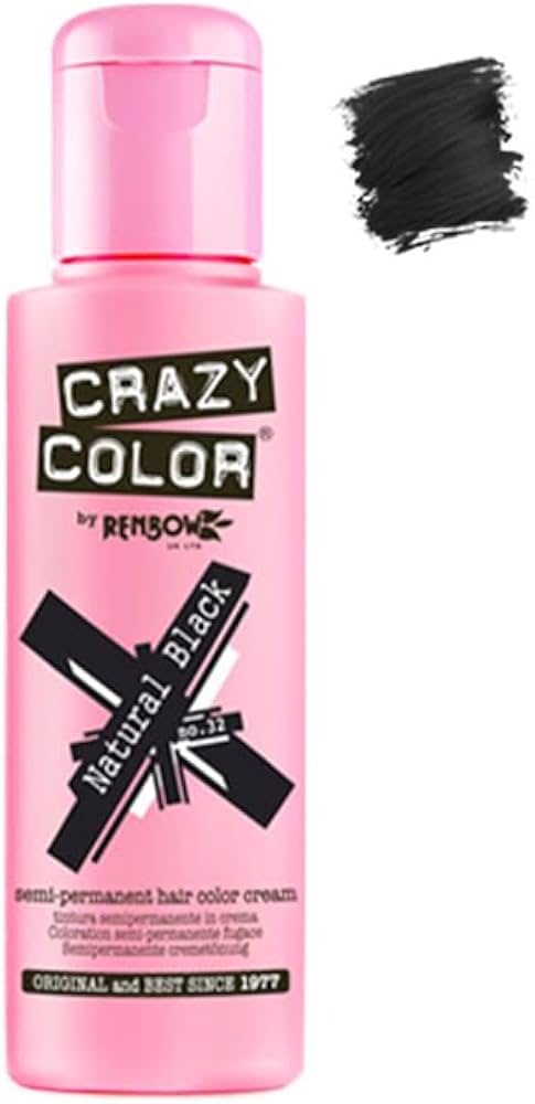 Crazy Colour Semi Permanent