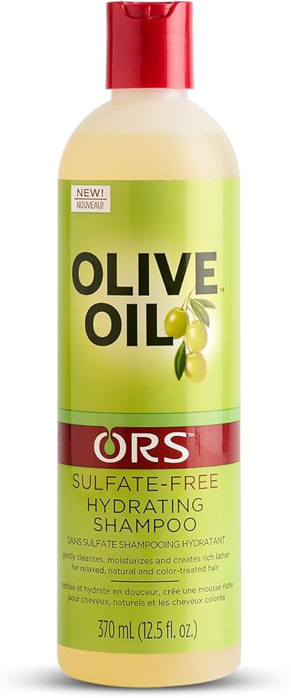 ORS Olive Oil Sulfate Free Hydrating Shampoo 12.5oz