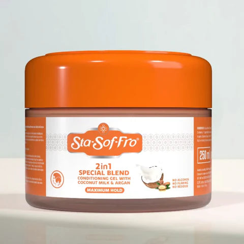 Sta Sof Fro 2 in 1 Special Blend Conditioning Gel 250ml