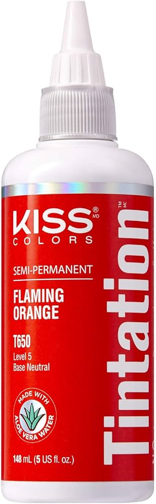 Kiss Tintation Semi Permanent Hair Colour
