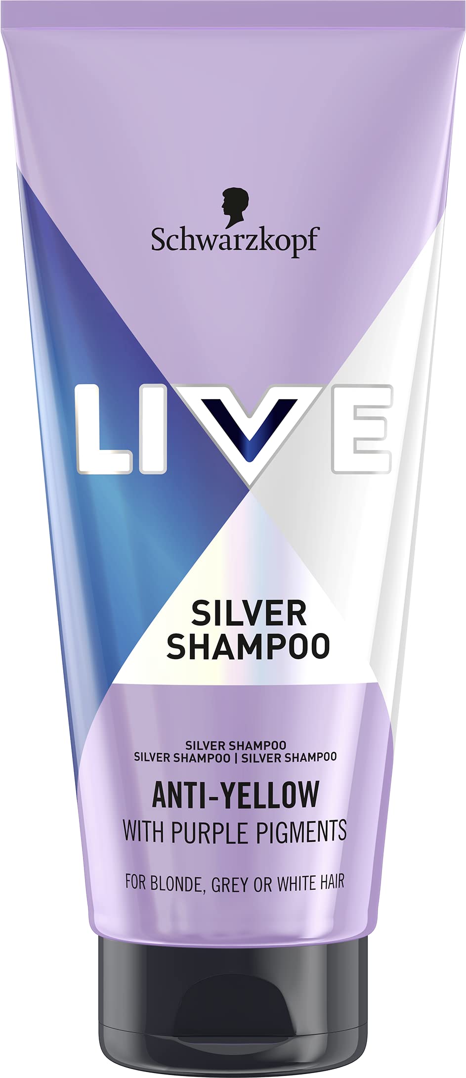 Schwarzkopf Live Anti Yellow Silver Shampoo 200ml