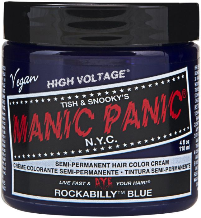 Manic Panic Semi Permanent Hair Colour Cream 4oz
