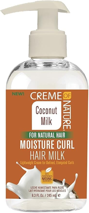 Creme of Nature Coconut Milk Moisture Curl Hair Milk 8.3oz