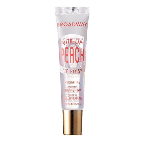 Red by Kiss Broadway Vita Lip Gloss Peach