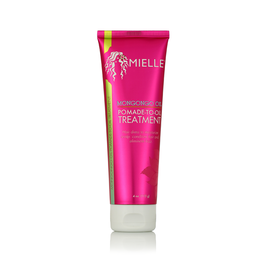 Mielle Mongongo Oil Pomade to Oil Treatment 4oz