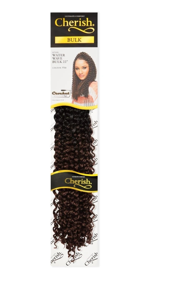 Cherish Water Wave Bulk 22in