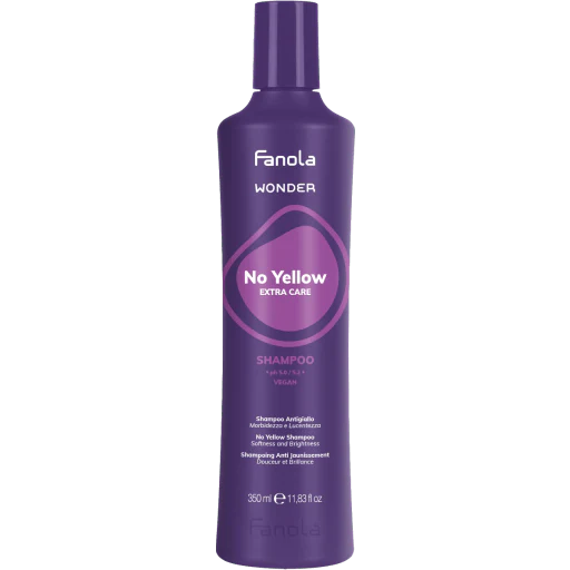 Fanola Wonder No Yellow Extra Care Shampoo 350ml