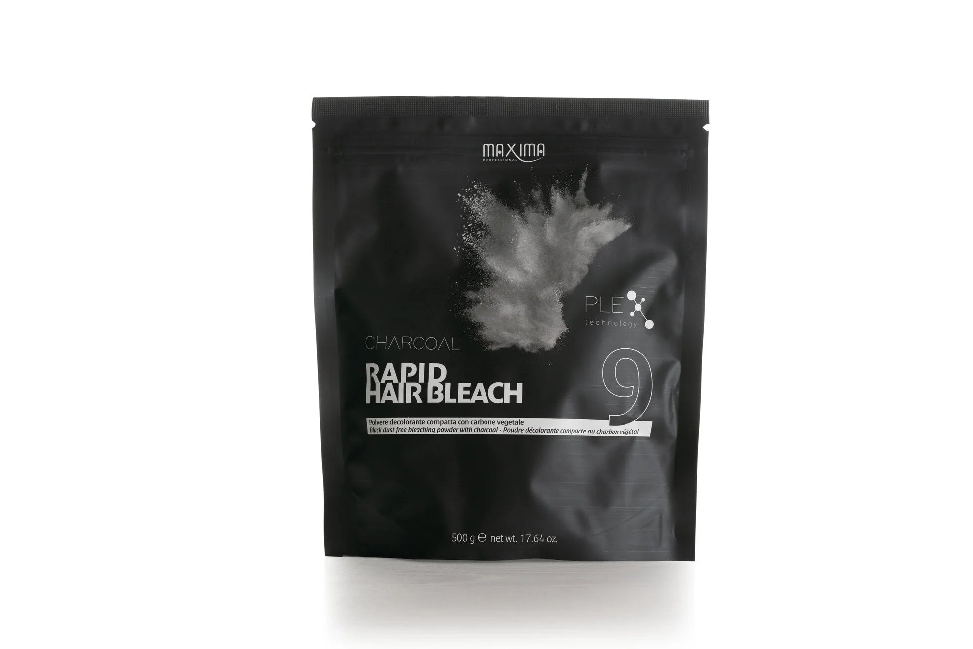 Maxima Professional Rapid Hair Dust Free Bleach Powder Charcoal 500g