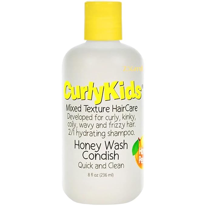 Curly Kids Honey Wash Condish 8oz