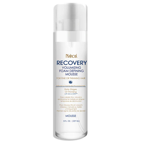 Nairobi Recovery Volumizing Foam Defining Mousse 8oz