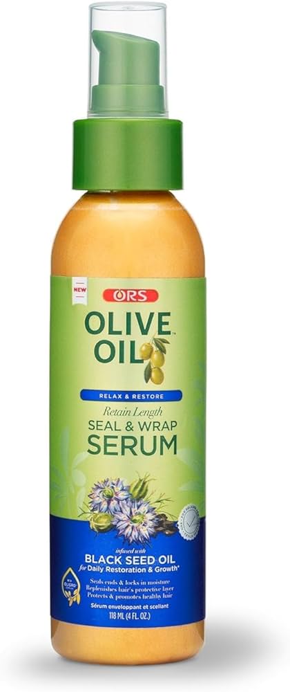 ORS Olive Oil Relax and Restore Seal Wrap Serum 4oz