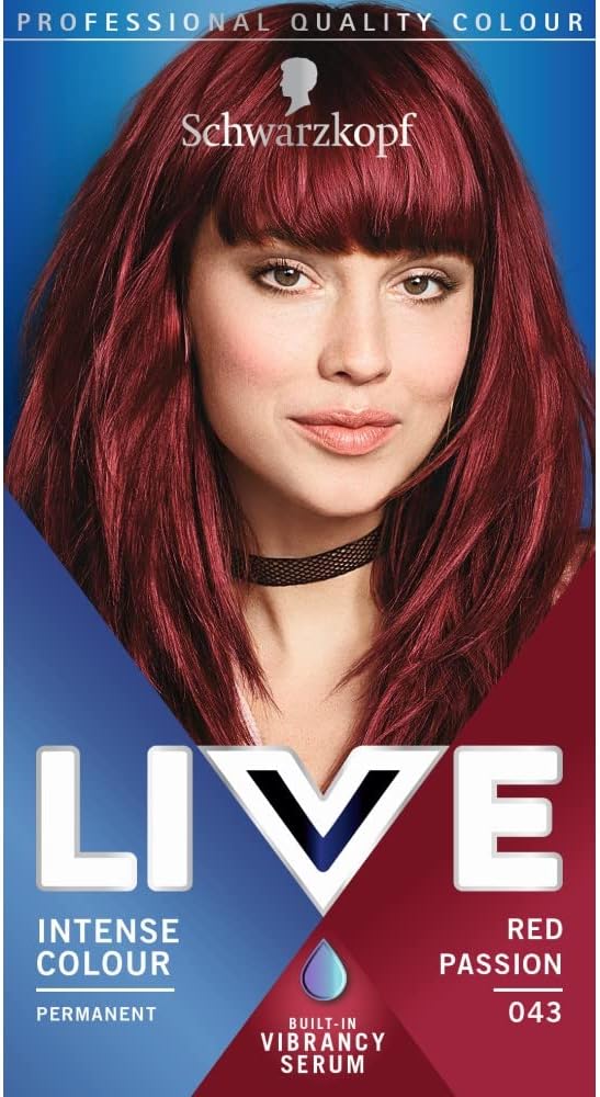 Schwarzkopf Live Intense Colour- 043 Red Passion