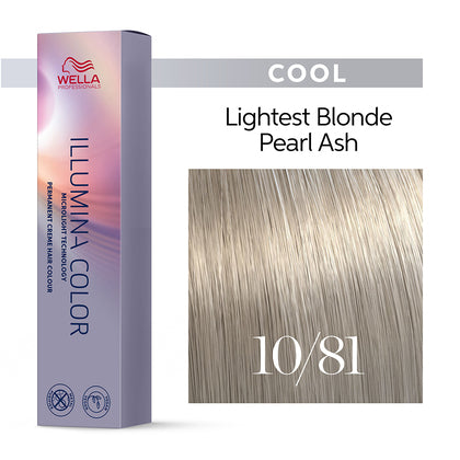 Wella Illumina Permanent Creme Hair Colour
