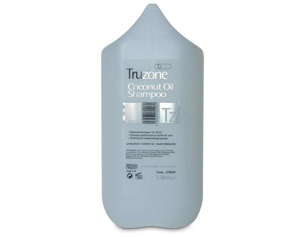 Truzone Coconut Oil Shampoo 5L