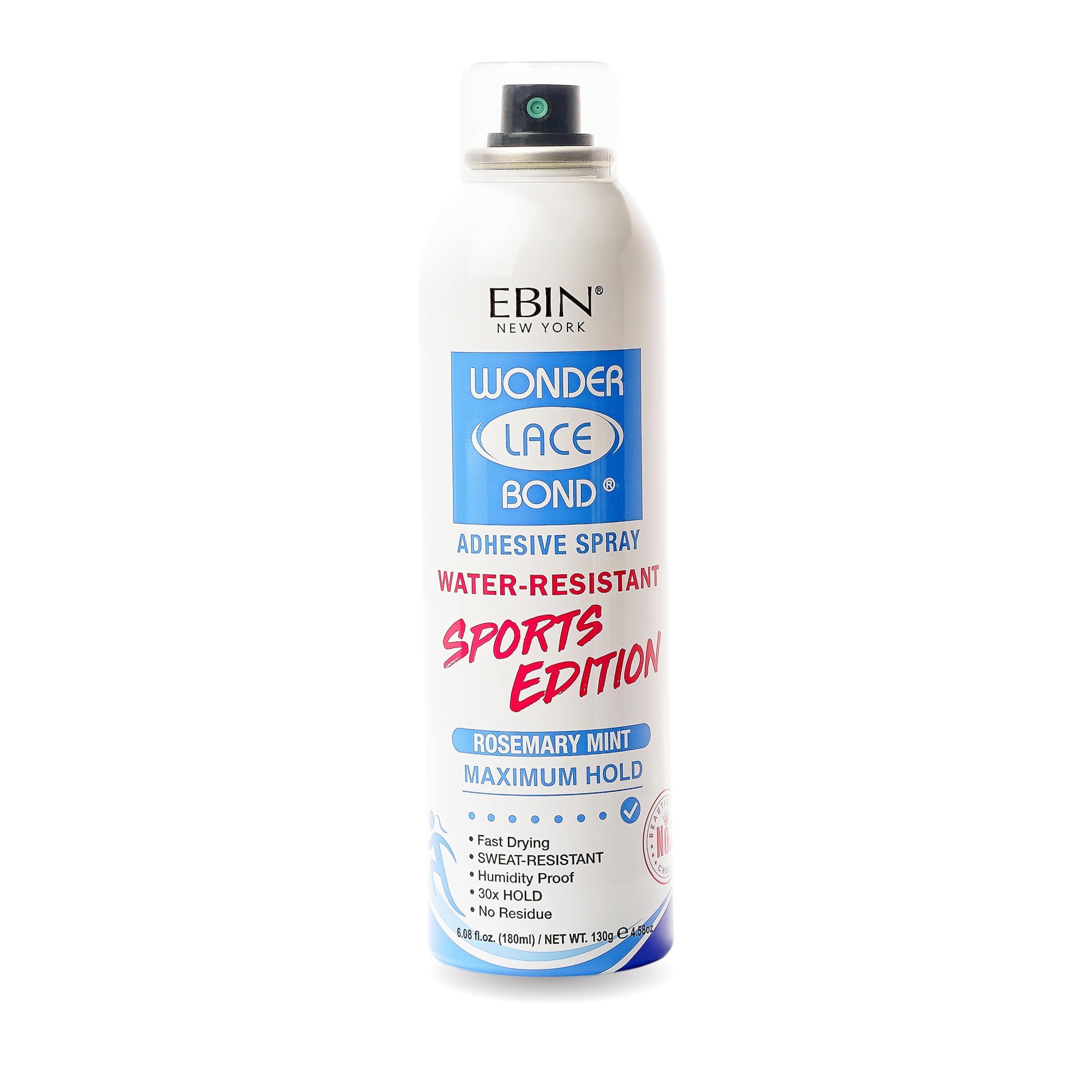 EBIN Wonder Lace Bond Adhesive Spray Sports Edition 180ml