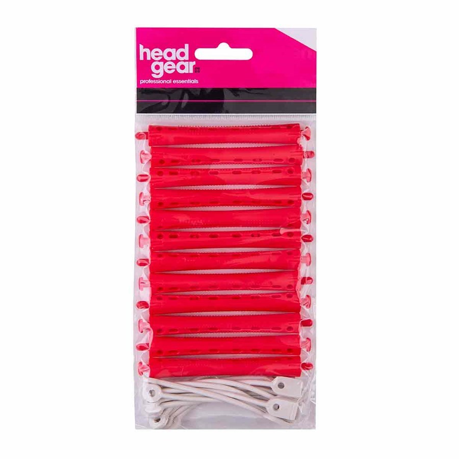 Head Gear Perm Rods Orange 9mm