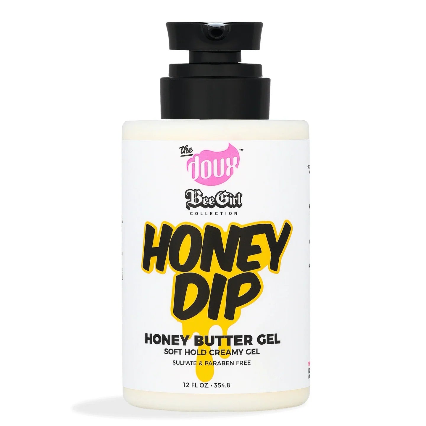 The Doux Bee Girl Honey Dip Honey Butter Gel 12oz