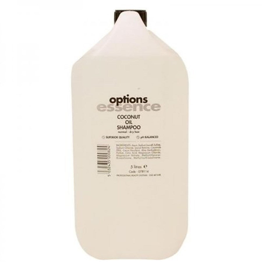 Options Coconut Oil Shampoo 5L