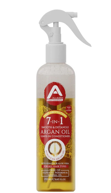 Allored Professional 7 in 1 Leave in Conditioner Argan Oil 250ml