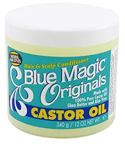 Blue Magic Castor Oil Conditioner 12oz
