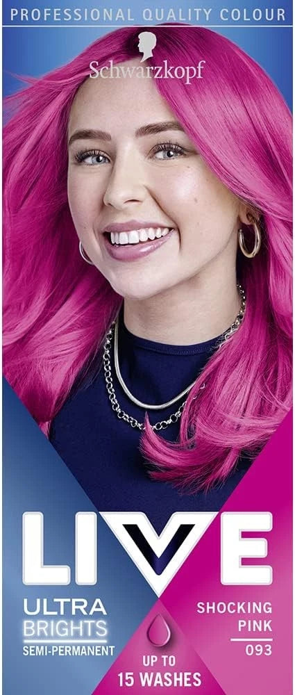 Schwarzkopf Live Ultra Brights - 093 Shocking Pink