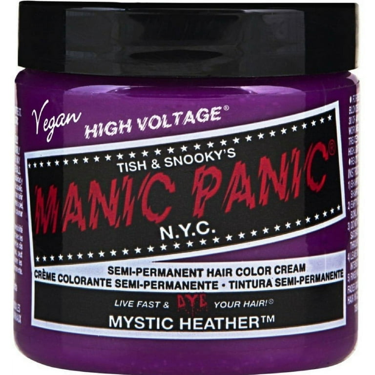 Manic Panic Semi Permanent Hair Colour Cream 4oz